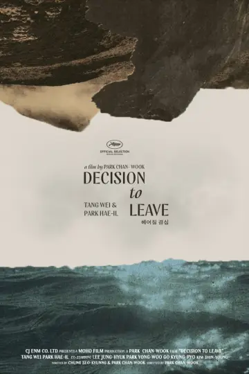 Poster to the movie "Decision to Leave" #653673