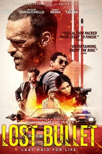 Poster to the movie "Lost Bullet" #996828