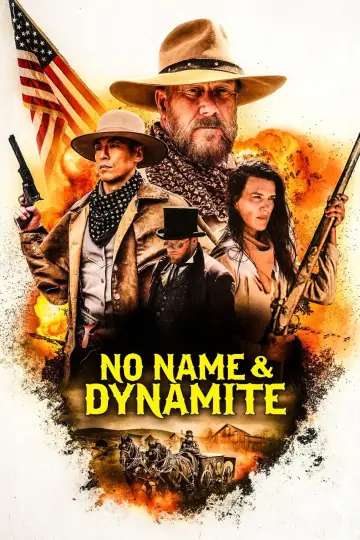 Poster to the movie "No Name and Dynamite" #1003819