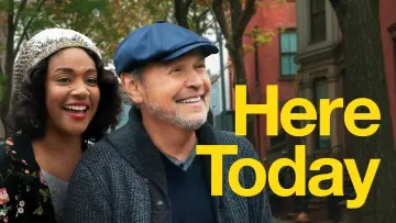 Backdrop to the movie "Here Today" #1074387