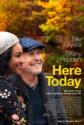 Poster to the movie "Here Today" #1074393