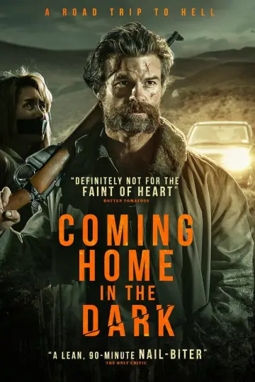 Poster to the movie "Coming Home in the Dark" #1078806