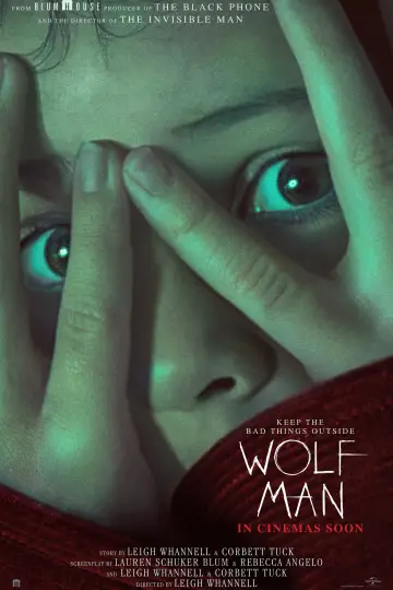 Poster to the movie "Wolf Man" #589349