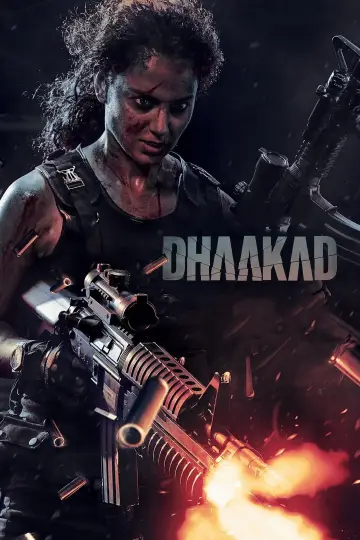 Poster to the movie "Dhaakad" #1133523