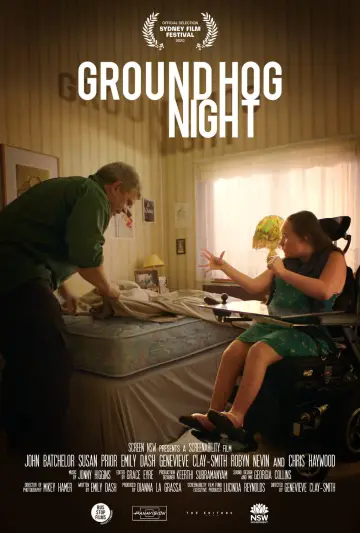 Groundhog Night Poster