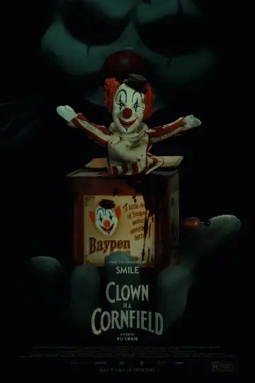 Poster to the movie "Clown in a Cornfield" #588737