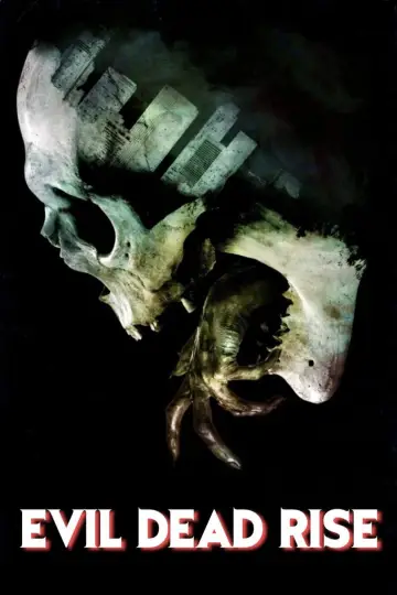 Poster to the movie "Evil Dead Rise" #1215253