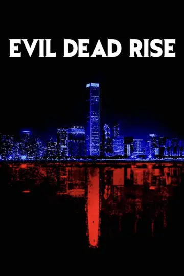 Poster to the movie "Evil Dead Rise" #1215254