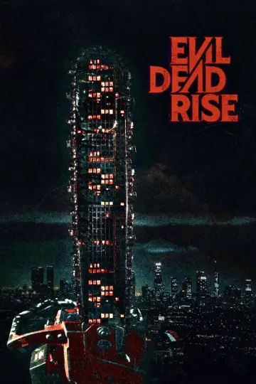 Poster to the movie "Evil Dead Rise" #1215255