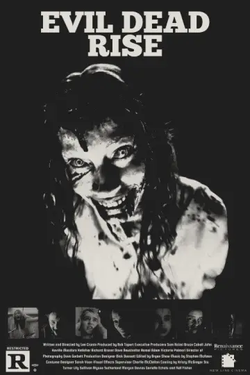 Poster to the movie "Evil Dead Rise" #1215256
