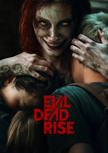 Poster to the movie "Evil Dead Rise" #1215258