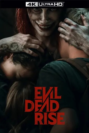 Poster to the movie "Evil Dead Rise" #604424