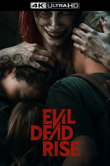Poster to the movie "Evil Dead Rise" #604440