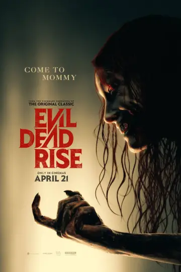 Poster to the movie "Evil Dead Rise" #604442