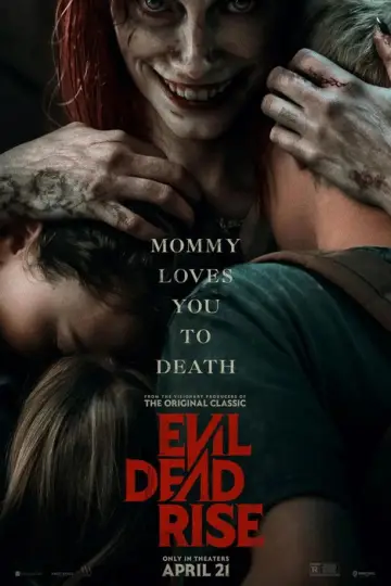 Poster to the movie "Evil Dead Rise" #604454