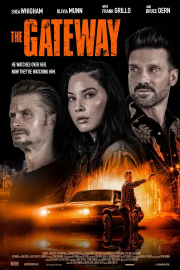 Poster to the movie "The Gateway" #1119257