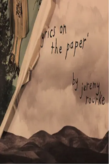 Poster to the movie "lyrics on the paper" #1088152