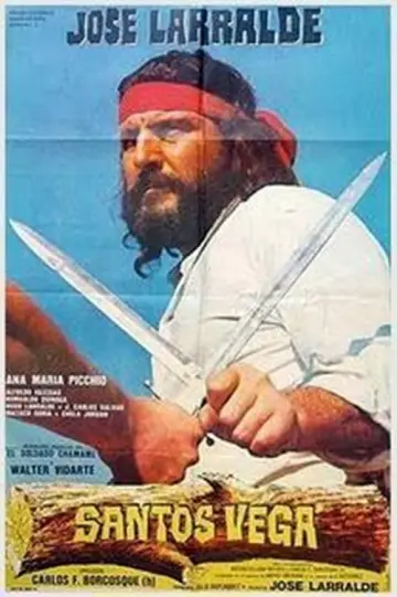 Santos Vega Poster