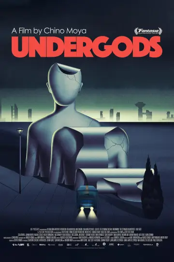 Poster to the movie "Undergods" #1120030