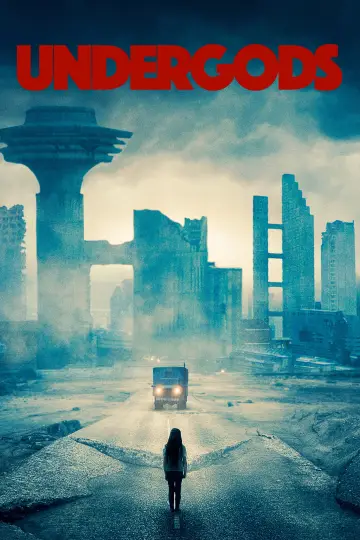 Poster to the movie "Undergods" #1120031