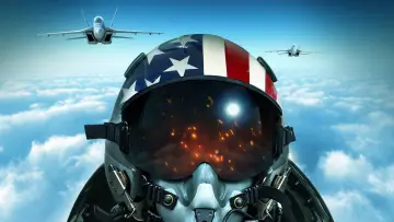 Backdrop to the movie "Top Gunner" #482690