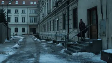 Backdrop to the movie "The American" #412628