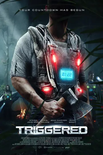 Poster to the movie "Triggered" #1121628