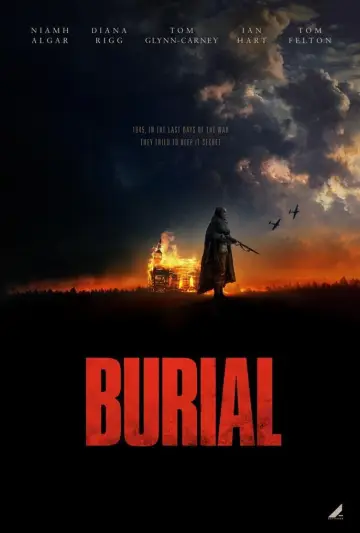 Poster to the movie "Burial" #1073282