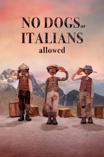 Poster to the movie "No Dogs or Italians Allowed" #1018638