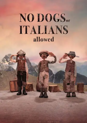 Poster to the movie "No Dogs or Italians Allowed" #1018640
