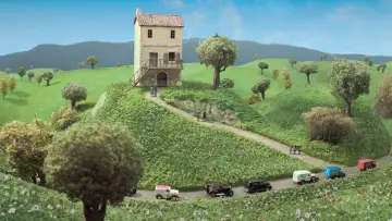 Backdrop to the movie "No Dogs or Italians Allowed" #378550