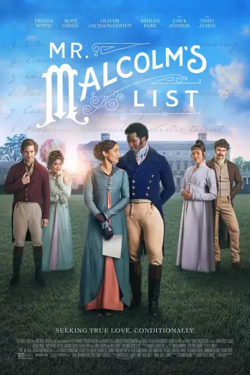 Poster to the movie "Mr Malcolm