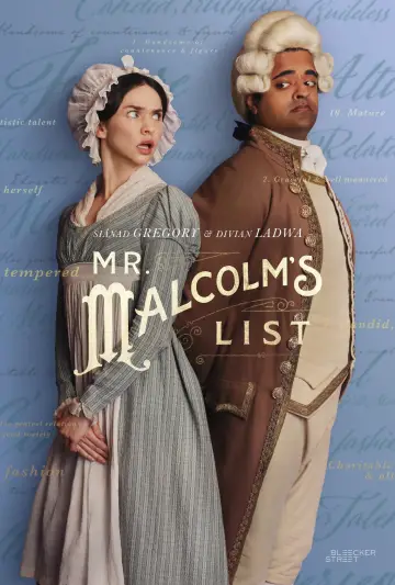 Poster to the movie "Mr Malcolm