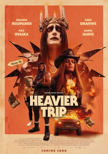 Poster to the movie "Heavier Trip" #668025