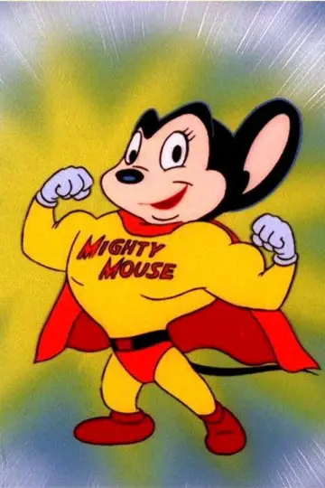Poster to the movie "Mighty Mouse Wolf Wolf" #886325