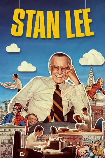 Poster to the movie "Stan Lee" #1119119