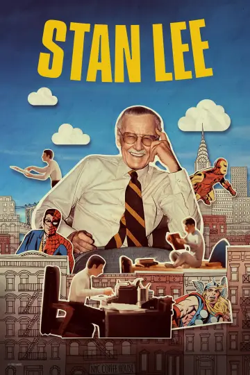 Poster to the movie "Stan Lee" #1119121