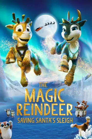 Poster to the movie "Niko: Beyond the Northern Lights" #640146