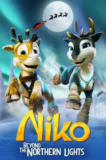 Poster to the movie "Niko: Beyond the Northern Lights" #640150