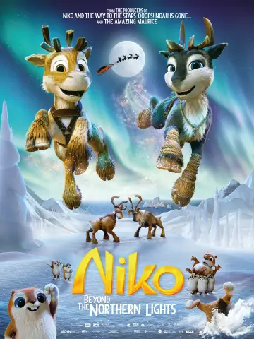 Poster to the movie "Niko: Beyond the Northern Lights" #640151
