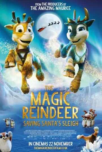Poster to the movie "Niko: Beyond the Northern Lights" #640153