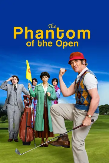 Poster to the movie "The Phantom of the Open" #1032761