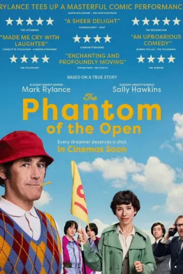 Poster to the movie "The Phantom of the Open" #1032762