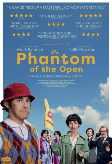 Poster to the movie "The Phantom of the Open" #1032766