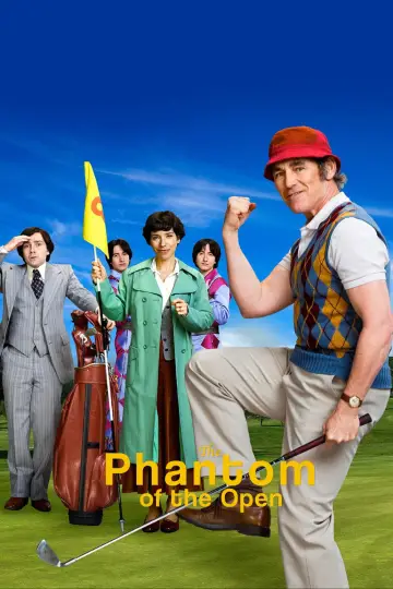 Poster to the movie "The Phantom of the Open" #1032771