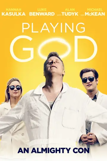 Poster to the movie "Playing God" #1118993