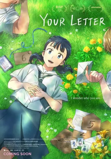 Poster to the movie "Your Letter" #561053