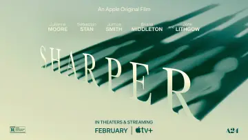 Backdrop to the movie "Sharper" #102882