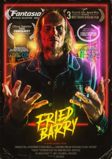 Poster to the movie "Fried Barry" #1124109