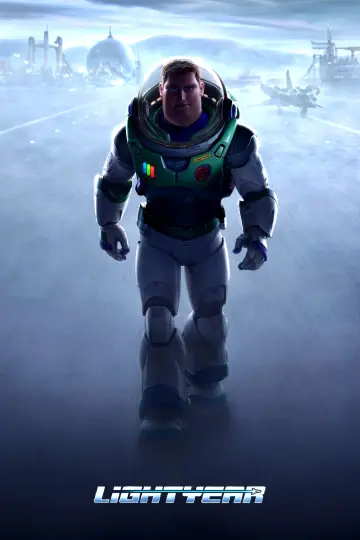 Poster to the movie "Lightyear" #37875